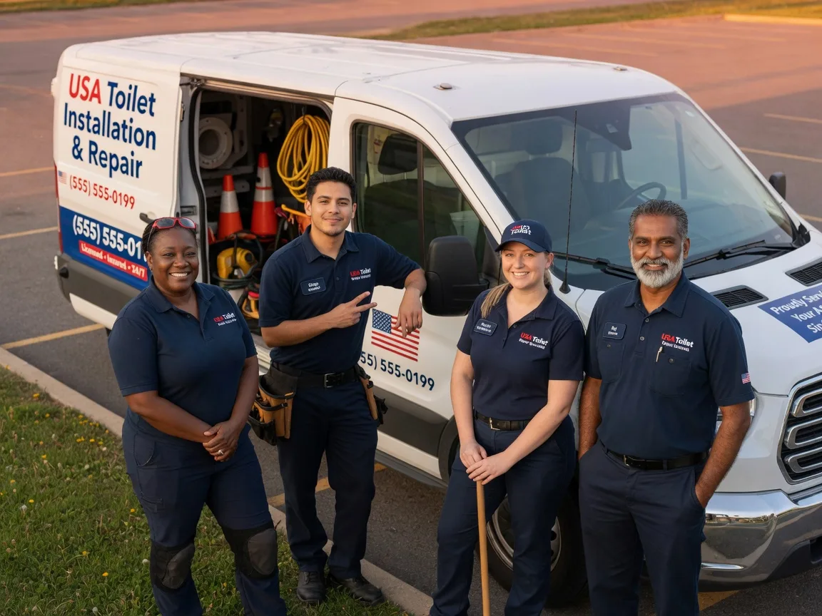 Toilet Installation company in Garden Grove, IA
