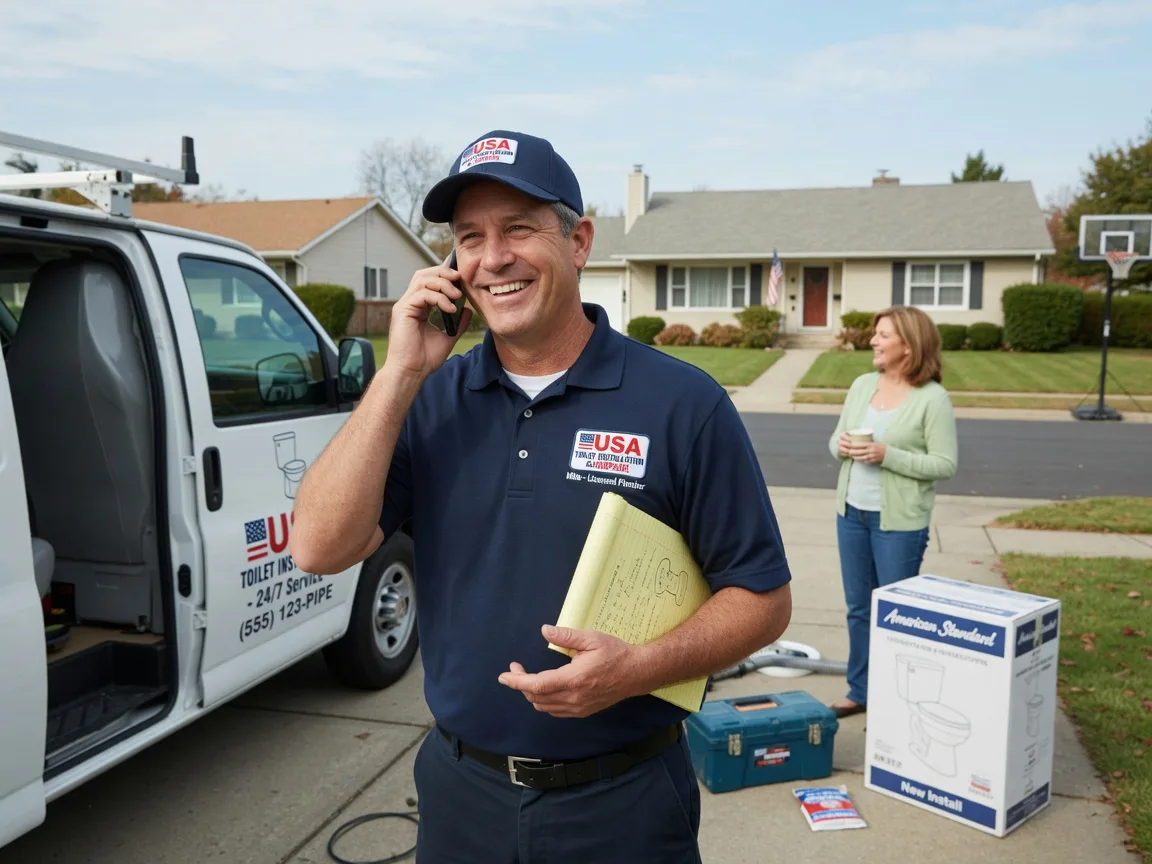 Toilet Installation Garden Grove, IA FAQs